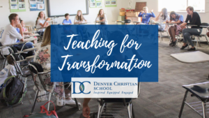 teaching for transformation sign