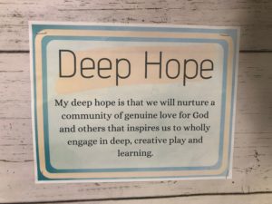 Deep Hope sign
