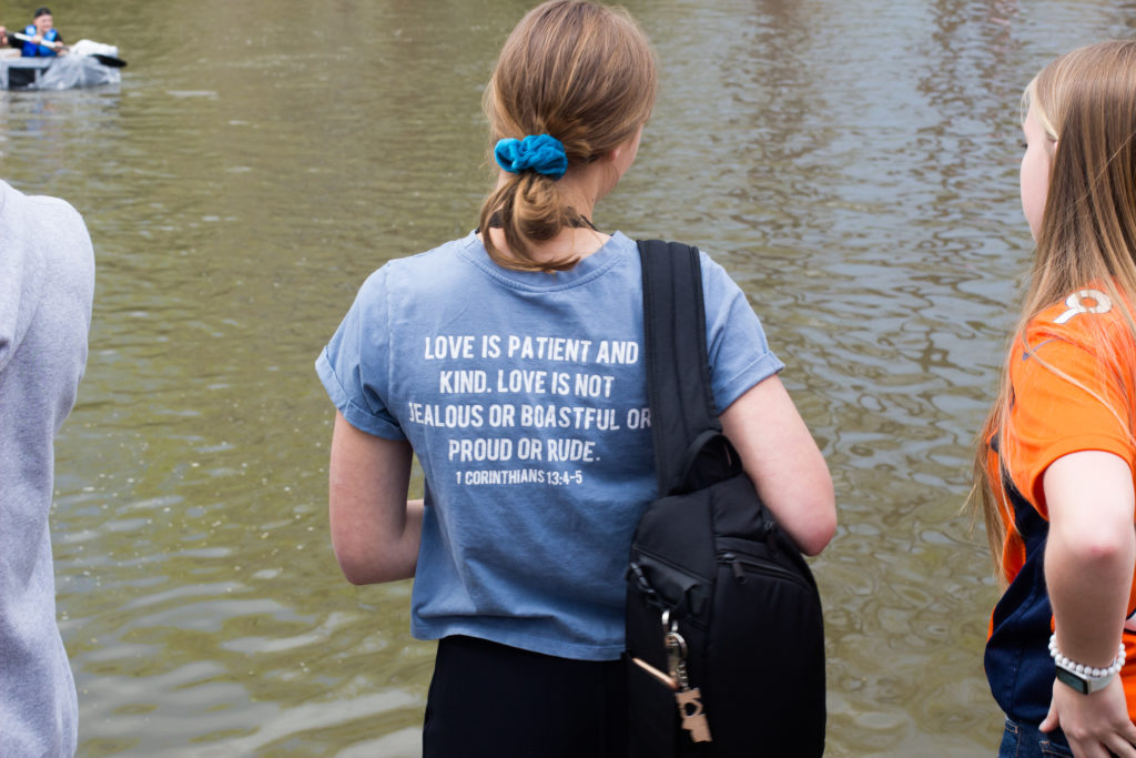 Scripture shirt