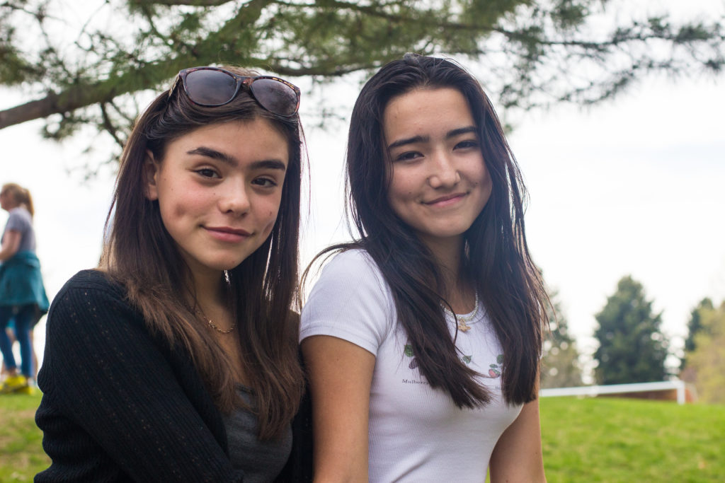 high school girls