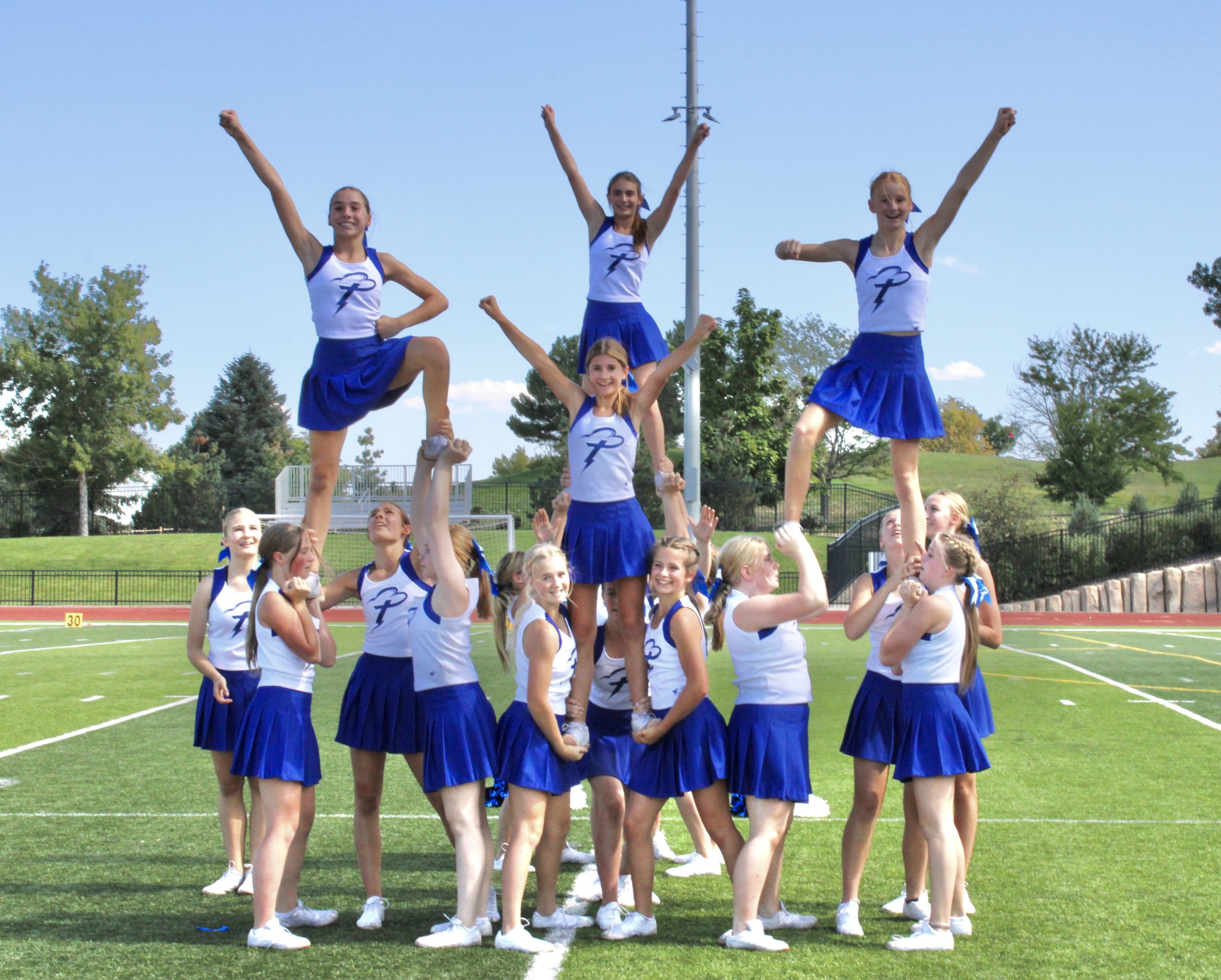 High School Cheerleading Is Back Denver Christian School DCS 