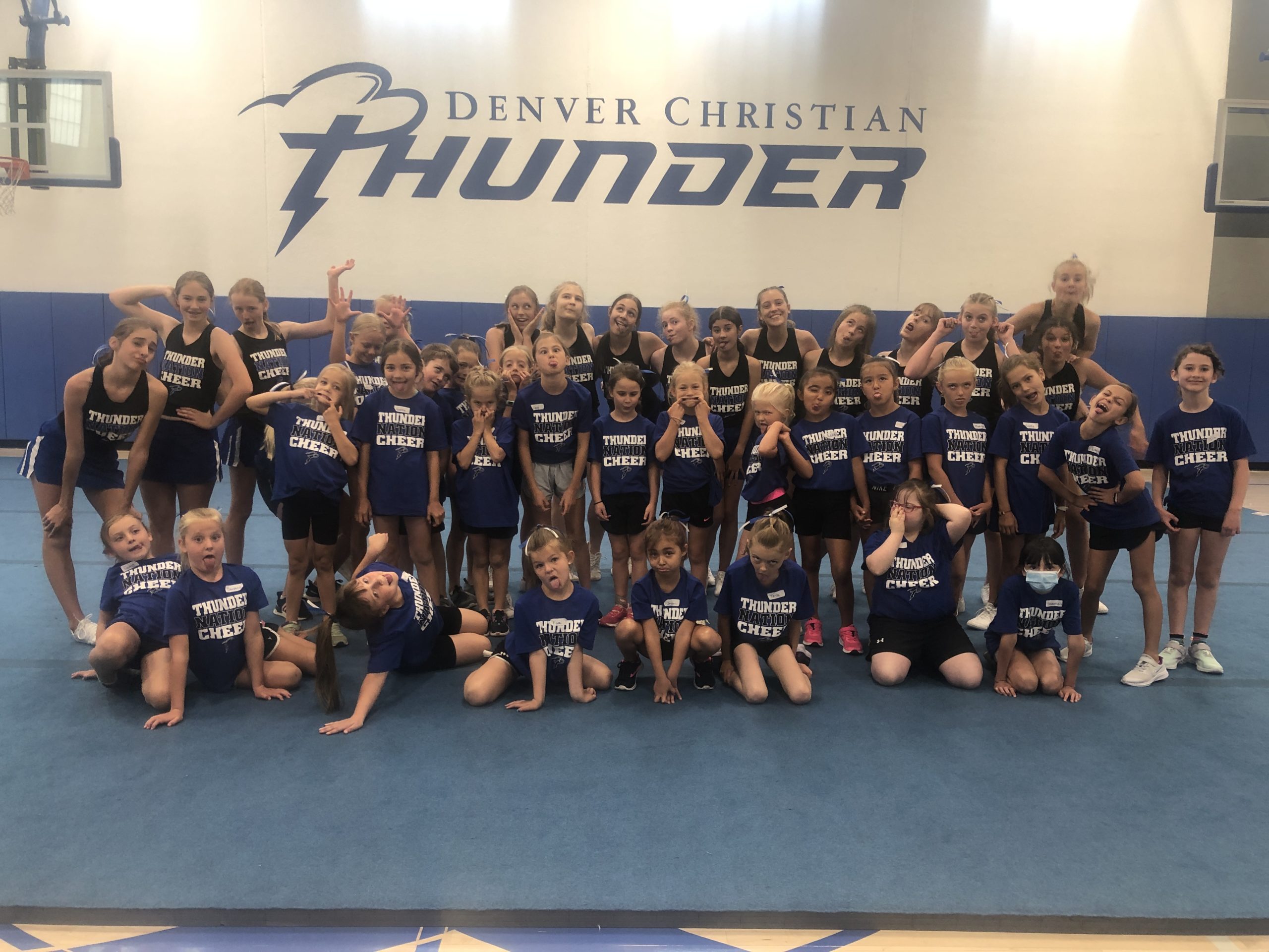 High School Cheerleading is Back! Denver Christian School (DCS)