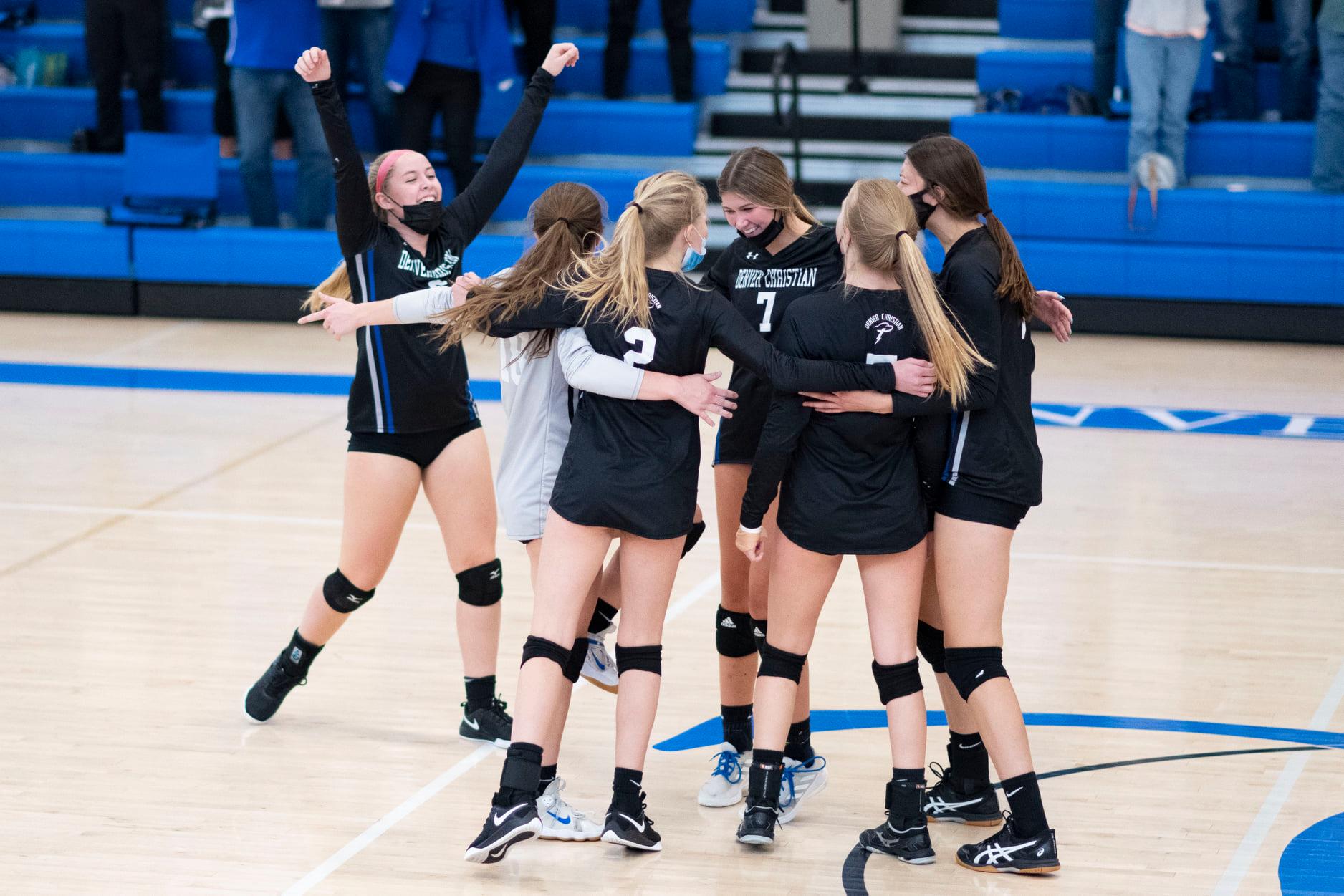 An Exciting Season for DC Volleyball Denver Christian School (DCS)
