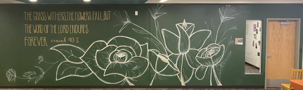 Chalk Board Welcome back to school art ideas/Blackboard decoration ideas  for new Admission/Chalk Art 