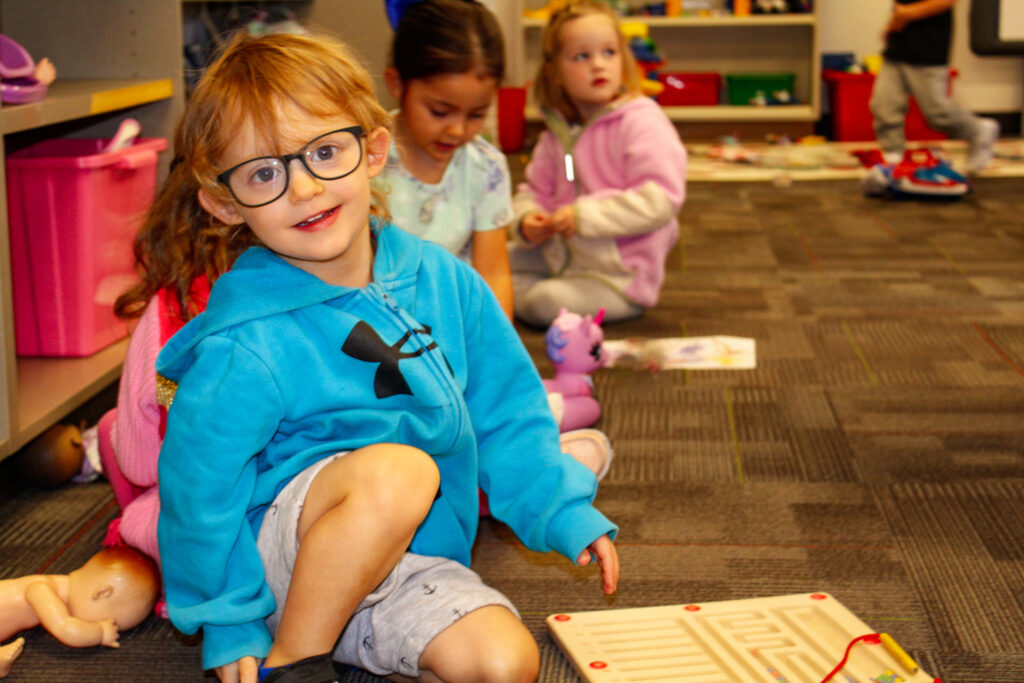preschool student